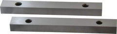 SPI - 6" Long x 3/4" High x 1/2" Thick, Steel Parallel - 0.0003" & 0.002" Parallelism, Sold as Matched Pair - Best Tool & Supply