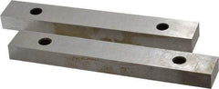 SPI - 6" Long x 7/8" High x 1/2" Thick, Steel Parallel - 0.0003" & 0.002" Parallelism, Sold as Matched Pair - Best Tool & Supply