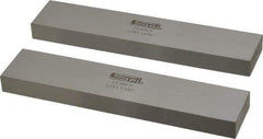 SPI - 6" Long x 1-1/4" High x 1/2" Thick, Steel Parallel - 0.0003" & 0.002" Parallelism, Sold as Matched Pair - Best Tool & Supply