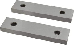 SPI - 6" Long x 1-1/2" High x 1/2" Thick, Steel Parallel - 0.0003" & 0.002" Parallelism, Sold as Matched Pair - Best Tool & Supply