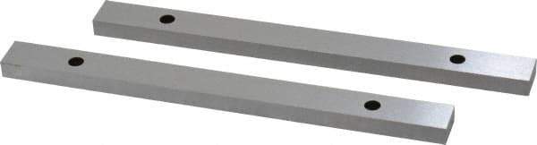 SPI - 6" Long x 1/2" High x 1/4" Thick, Steel Parallel - 0.0003" & 0.002" Parallelism, Sold as Matched Pair - Best Tool & Supply