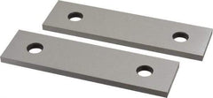 SPI - 6" Long x 1-5/8" High x 1/4" Thick, Steel Parallel - 0.0003" & 0.002" Parallelism, Sold as Matched Pair - Best Tool & Supply