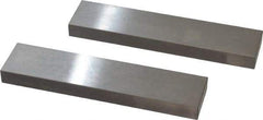 SPI - 6" Long x 1-3/8" High x 1/2" Thick, Steel Parallel - 0.0003" & 0.002" Parallelism, Sold as Matched Pair - Best Tool & Supply