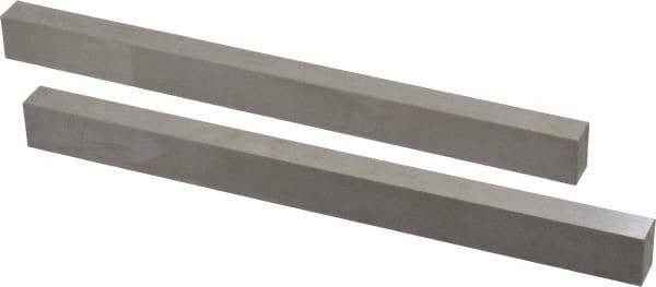 SPI - 9" Long x 3/4" High x 1/2" Thick, Steel Parallel - 0.0003" & 0.002" Parallelism, Sold as Matched Pair - Best Tool & Supply