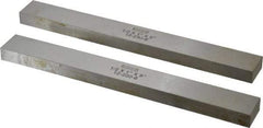 SPI - 9" Long x 1" High x 1/2" Thick, Steel Parallel - 0.0003" & 0.002" Parallelism, Sold as Matched Pair - Best Tool & Supply