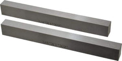 SPI - 9" Long x 1" High x 3/4" Thick, Steel Parallel - 0.0003" & 0.002" Parallelism, Sold as Matched Pair - Best Tool & Supply