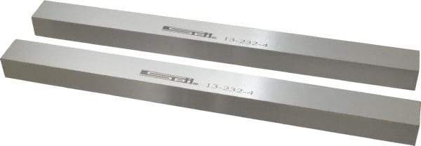 SPI - 12" Long x 1" High x 3/4" Thick, Steel Parallel - 0.0003" & 0.002" Parallelism, Sold as Matched Pair - Best Tool & Supply