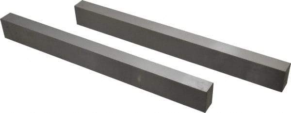 SPI - 12" Long x 1-1/4" High x 3/4" Thick, Steel Parallel - 0.0003" & 0.002" Parallelism, Sold as Matched Pair - Best Tool & Supply