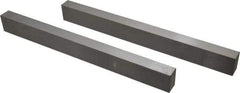 SPI - 12" Long x 1-1/4" High x 3/4" Thick, Steel Parallel - 0.0003" & 0.002" Parallelism, Sold as Matched Pair - Best Tool & Supply