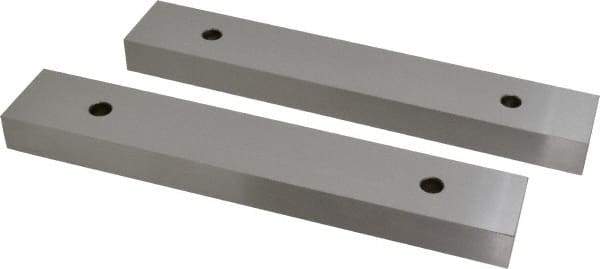 SPI - 12" Long x 2" High x 1" Thick, Steel Parallel - 0.0003" & 0.002" Parallelism, Sold as Matched Pair - Best Tool & Supply