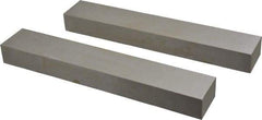 SPI - 12" Long x 2" High x 1-1/4" Thick, Steel Parallel - 0.0003" & 0.002" Parallelism, Sold as Matched Pair - Best Tool & Supply