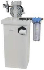 Made in USA - 180 GPH Oil Removal Capacity, Coalescent Skimmer - 40 to 125°F - Best Tool & Supply