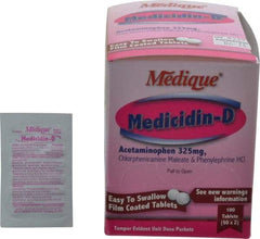 Medique - Medicidin-D Tablets - Cold & Allergy Relief - Best Tool & Supply