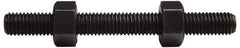 Value Collection - 3/4-10, 9-1/4" Long, Uncoated, Steel, Fully Threaded Stud with Nut - Grade B7, 3/4" Screw, 7B Class of Fit - Best Tool & Supply