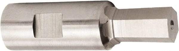 Hassay-Savage - 3/16" Hexagon Rotary Broach - 9/32" Depth of Cut, 1/2" Shank - Best Tool & Supply