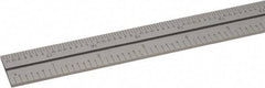 SPI - 18 Inch Long Blade, 4R Graduation Combination Square Blade - Baked Enamel Coated, 1/64, 1/32 1/16 and 1/8 Inch Graduation - Best Tool & Supply