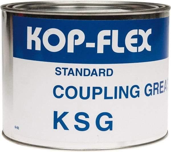 Kop-Flex - 5 Lb Can Lithium General Purpose Grease - Blue/Green, 190°F Max Temp, NLGIG 1, - Best Tool & Supply