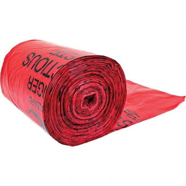 Justrite - Hazardous Waste Bags Type: Hazardous Waste Bag Capacity (Gal.): 10 - Best Tool & Supply