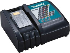 Makita - 14.4 to 18 Volt, 1 Battery Lithium-Ion Power Tool Charger - 30 min to Charge - Best Tool & Supply