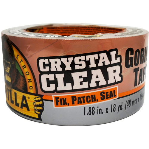 Gorilla Crystal Clear Tape 18 yd