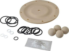 ARO/Ingersoll-Rand - Santoprene Fluid Section Repair Kit - For Use with Diaphragm Pumps - Best Tool & Supply