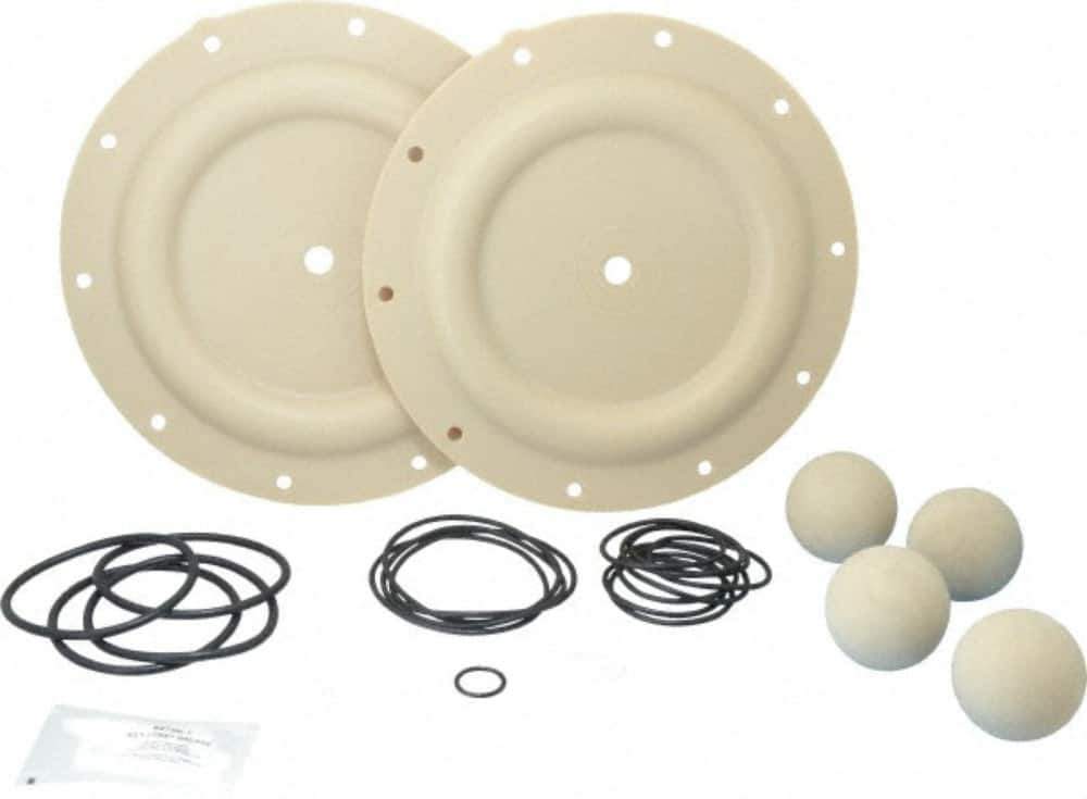 ARO/Ingersoll-Rand - Santoprene Fluid Section Repair Kit - For Use with Diaphragm Pumps - Best Tool & Supply