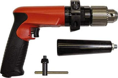 Sioux Tools - 1/2" Keyed Chuck - Pistol Grip Handle, 700 RPM, 14.16 LPS, 30 CFM, 1 hp - Best Tool & Supply