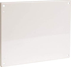 Cooper B-Line - 16-7/8" OAW x 20-7/8" OAH Powder Coat Finish Electrical Enclosure Flanged Panel - 24" x 20" Box, 12 Gauge Steel, Use with 20246-12/20248-12/242010-12/242012-12/242016-12/24206-12/24208-12 - Best Tool & Supply