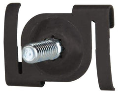 Cooper B-Line - 15/16" Max Flange Thickness, 1/4-20" Rod T-Bar Twist Fastener - 50 Lb Capacity, Spring Steel - Best Tool & Supply