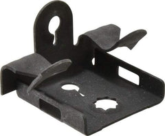 Cooper B-Line - 1/4" Max Flange Thickness, 1/4" Rod Flange Beam Clamp - 100 Lb Capacity, Spring Steel - Best Tool & Supply