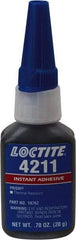 Loctite - 20 Gal Bottle Black Instant Adhesive - 24 hr Full Cure Time - Best Tool & Supply