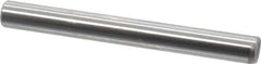 Made in USA - 3/16" Diam x 1-3/4" Pin Length Grade 8 Alloy Steel Standard Dowel Pin - Bright Finish, C 47-58 & C 60 (Surface) Hardness, 4,150 Lb (Single Shear), 8,300 Lb (Double Shear) Breaking Strength, 1 Beveled & 1 Rounded End - Best Tool & Supply