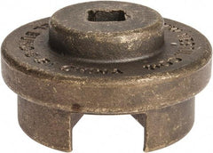 Vestil - Non-Sparking Bronze Bung Nut Socket - For Use with 3/4" and 2" Drum Plugs - Best Tool & Supply