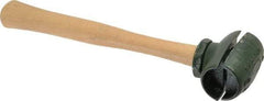 Garland - 1-3/4 Lb Head 1-1/2" Face Malleable Iron Split Head Hammer without Faces - Wood Handle - Best Tool & Supply