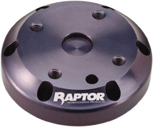 Raptor Workholding - 6.3" Jaw Width, 1-1/2" High Riser - For Use with 4 & 5 Axis Workholding Systems - Best Tool & Supply