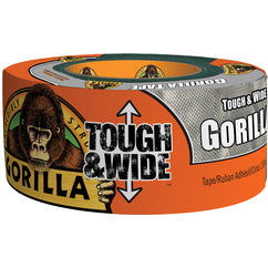 Gorilla Tough & Wide Tape Silver 30 yd - Best Tool & Supply