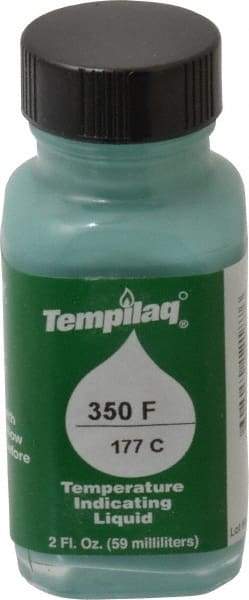 Tempil - 350°F Temp Indicating Liquid - 2 Ounce Container, 177°C - Best Tool & Supply