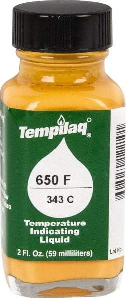 Tempil - 650°F Temp Indicating Liquid - 2 Ounce Container, 343°C - Best Tool & Supply