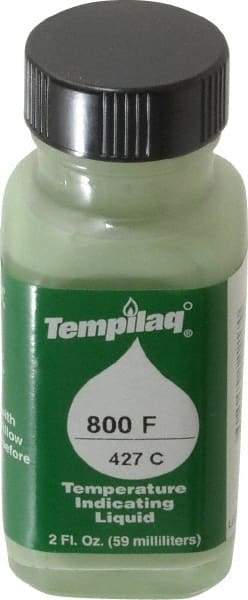 Tempil - 800°F Temp Indicating Liquid - 2 Ounce Container, 427°C - Best Tool & Supply