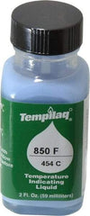 Tempil - 850°F Temp Indicating Liquid - 2 Ounce Container, 454°C - Best Tool & Supply