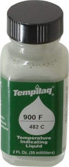 Tempil - 900°F Temp Indicating Liquid - 2 Ounce Container, 482°C - Best Tool & Supply