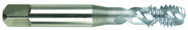 M12 x 1.50 Dia. - D5 - 3 FL - Premium HSS - CrN Semi Bottoming Spiral FL Tap - Best Tool & Supply