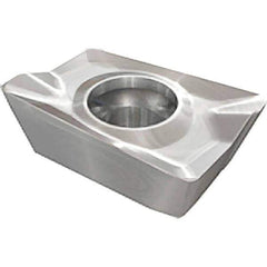 Iscar - ADKT1505 8M Grade IC520M Carbide Milling Insert - TiCN Finish, 0.222" Thick - Best Tool & Supply