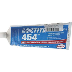 Loctite - 30 Gal Syringe Clear Instant Adhesive - 454 PRISM GEL 200G LOCTITEPRISMINSTADHS - Best Tool & Supply