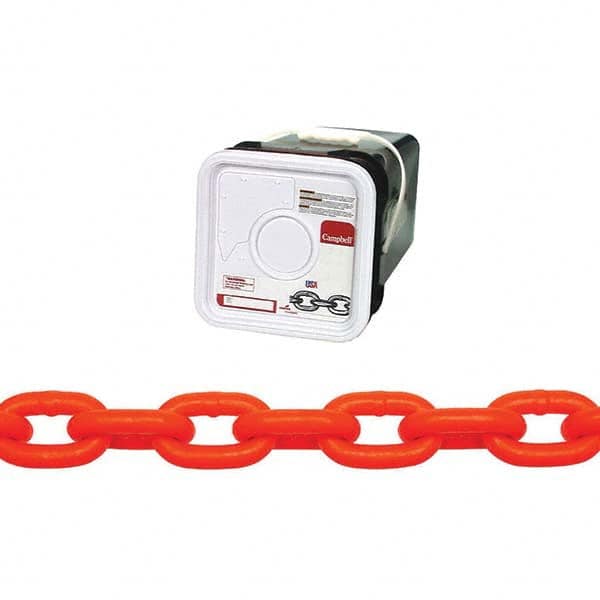 Campbell - Welded Chain Chain Grade: 30 Trade Size: 1/4 - Best Tool & Supply