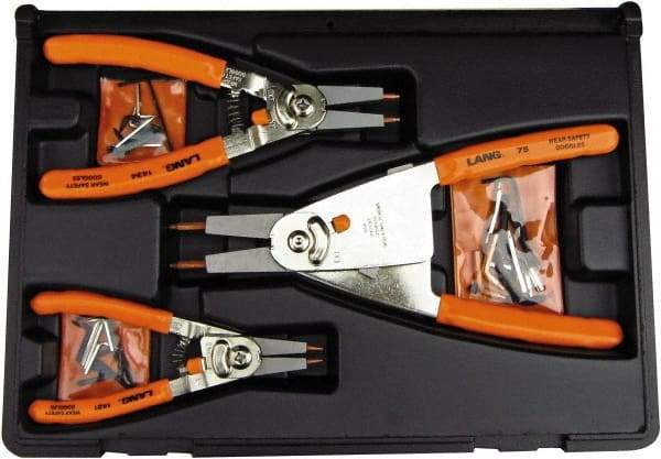 Lang - Retaining Ring Pliers - Standard Jaw, Standard Head - Best Tool & Supply