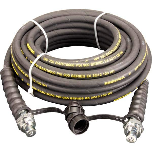 Enerpac - Hydraulic Pump Hose Inside Diameter (Inch): 0.25 Hose Length (Feet): 50.00 - Best Tool & Supply