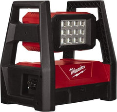 Milwaukee Tool - 18 Volts, 3000 Lumens, Cordless Work Light - 9 hr Run Time - Best Tool & Supply