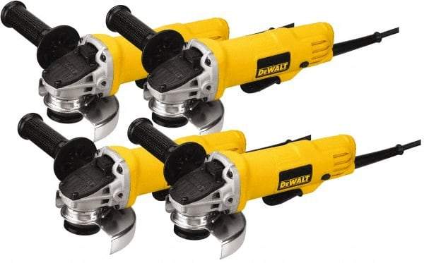 DeWALT - Electric Tool Combination Kits Tools: 4-1/2" Angle Grinder Amperage: 7.50 - Best Tool & Supply