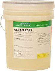 Master Fluid Solutions - 5 Gal Pressure Washing Spray Alkaline In-process Cleaners - Pail, Low Foam Formula - Best Tool & Supply